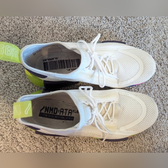 Adidas Originals x NASA NMD_R1 Spectoo - Men's sz 8 - Picture 5 of 8